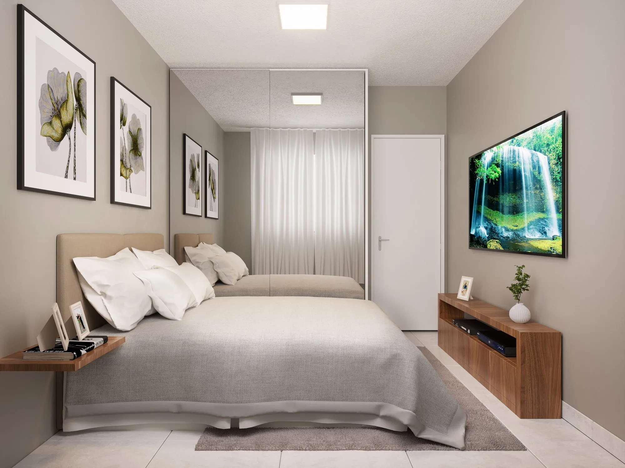 Quarto: Brisas do Rio