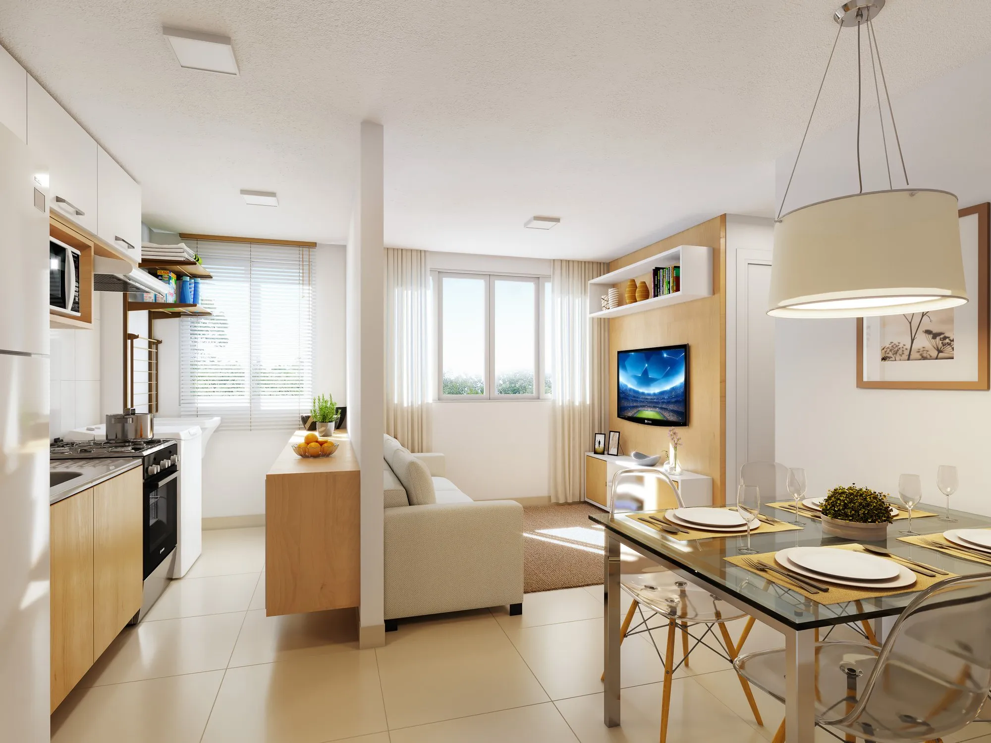 Sala: Smart Vista do Sol III